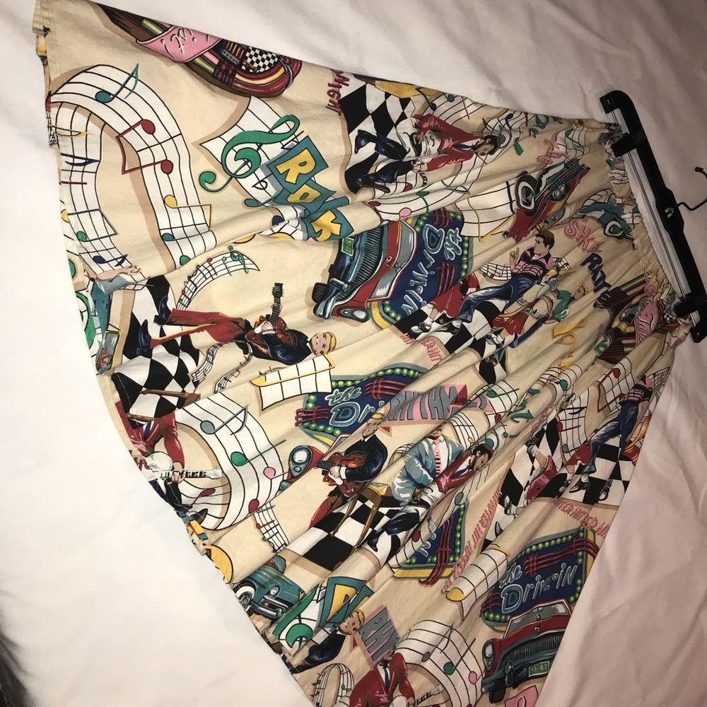 50s skaters skirt